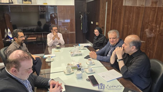 جلسه اعتباربخشی فرایندهای اجرایی معاونت بین الملل 1404/03/12