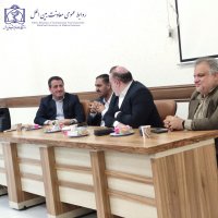 جلسه بررسی ظرفیت دانشکده علوم پیراپزشکی در جذب دانشجوی بین الملل 1403/02/17
