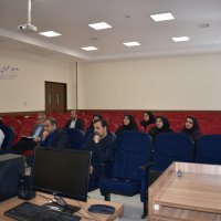 جلسه بررسی ظرفیت دانشکده علوم پیراپزشکی در جذب دانشجوی بین الملل 1403/02/17