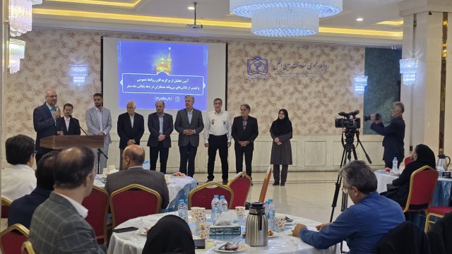 تقدیر از مسئولین روابط عمومی برتر سال 1404/02/27