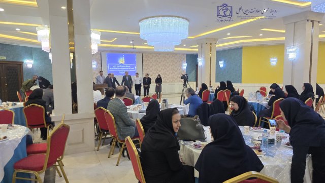 تقدیر از مسئولین روابط عمومی برتر سال 1404/02/27