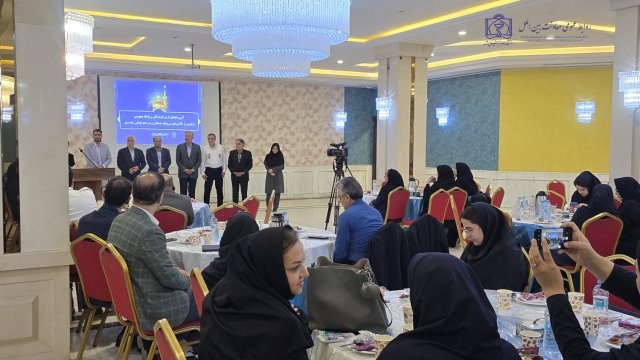 تقدیر از مسئولین روابط عمومی برتر سال 1404/02/27