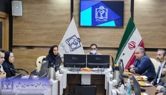 نشست هم اندیشی معاونت بین الملل با رابطین این معاونت در حوزه های مختلف معاونت ها 1402/04/14