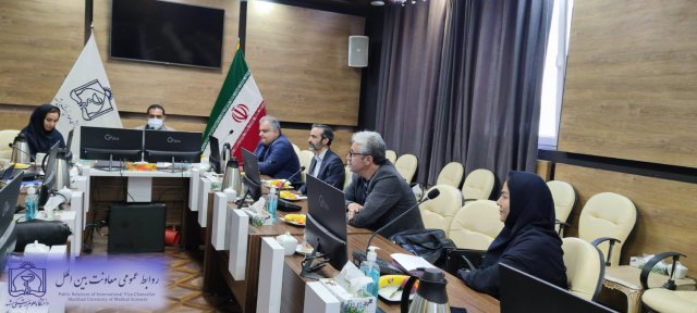 نشست هم اندیشی معاونت بین الملل با رابطین این معاونت در حوزه های مختلف معاونت ها 1402/04/14