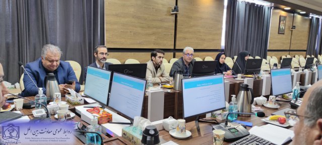نشست هم اندیشی معاونت بین الملل با رابطین این معاونت در حوزه های مختلف معاونت ها 1402/04/14