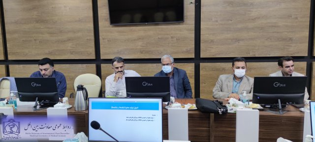 نشست هم اندیشی معاونت بین الملل با رابطین این معاونت در حوزه های مختلف معاونت ها 1402/04/14