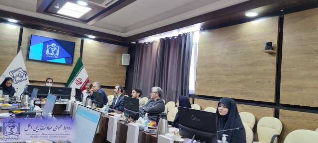 نشست هم اندیشی معاونت بین الملل با رابطین این معاونت در حوزه های مختلف معاونت ها 1402/04/14
