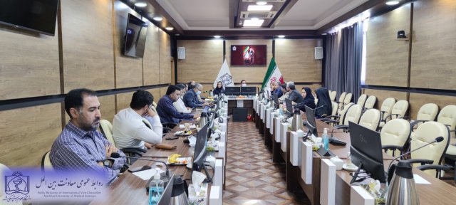 نشست هم اندیشی معاونت بین الملل با رابطین این معاونت در حوزه های مختلف معاونت ها 1402/04/14