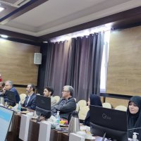 نشست هم اندیشی معاونت بین الملل با رابطین این معاونت در حوزه های مختلف معاونت ها 1402/04/14