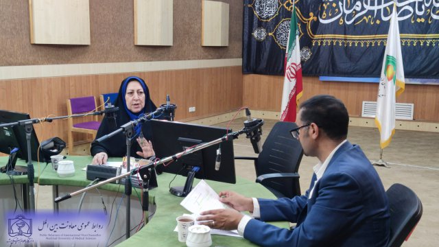 ضبط برنامه رادیویی صدا و سیما به مناسبت هفته دولت 1402/06/13