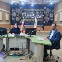 ضبط برنامه رادیویی صدا و سیما به مناسبت هفته دولت 1402/06/13
