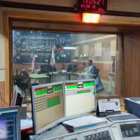 ضبط برنامه رادیویی صدا و سیما به مناسبت هفته دولت 1402/06/13