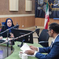 ضبط برنامه رادیویی صدا و سیما به مناسبت هفته دولت 1402/06/13