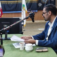 ضبط برنامه رادیویی صدا و سیما به مناسبت هفته دولت 1402/06/13