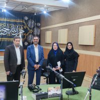 ضبط برنامه رادیویی صدا و سیما به مناسبت هفته دولت 1402/06/13