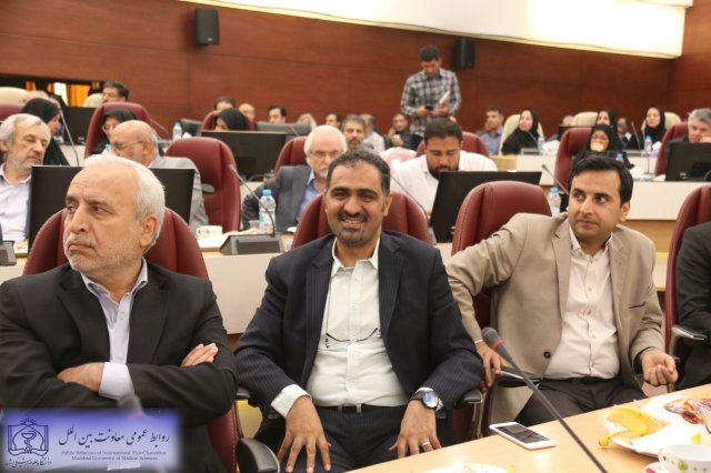 آیین معارفه سرپرست دانشگاه علوم پزشکی مشهد 1402/06/11