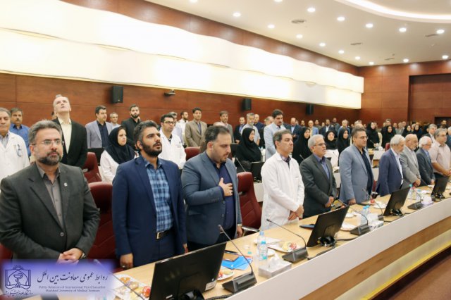 آیین معارفه سرپرست دانشگاه علوم پزشکی مشهد 1402/06/11