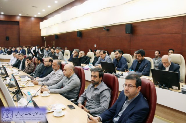 آیین معارفه سرپرست دانشگاه علوم پزشکی مشهد 1402/06/11