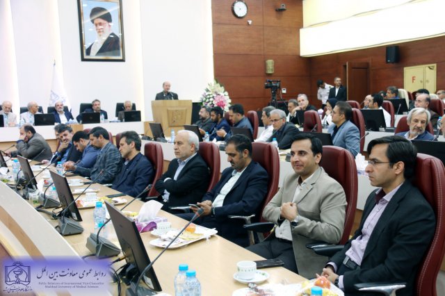 آیین معارفه سرپرست دانشگاه علوم پزشکی مشهد 1402/06/11