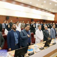 آیین معارفه سرپرست دانشگاه علوم پزشکی مشهد 1402/06/11
