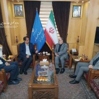 دیدار رئیس و معاون بین الملل دانشگاه علوم پزشکی مشهد با رئیس دفتر نمایندگی وزارت امور خارجه شمال شرق 1405/01/03