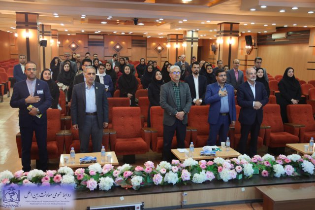 برگزاری نشست گردشگری سلامت مراکز درمانی مشهد در بیمارستان رضوی 1402/04/04