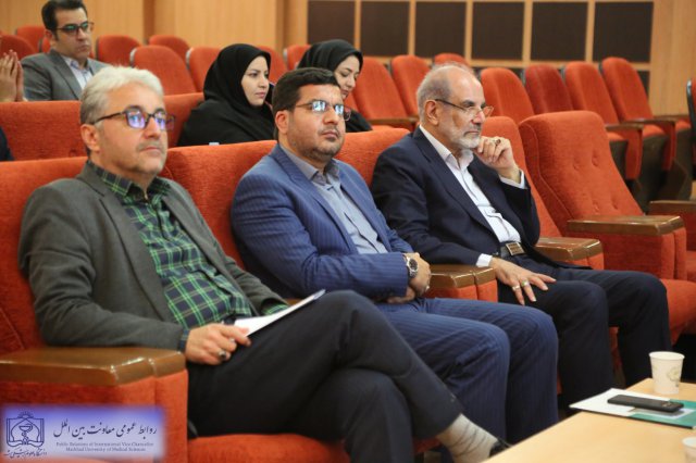 برگزاری نشست گردشگری سلامت مراکز درمانی مشهد در بیمارستان رضوی 1402/04/04