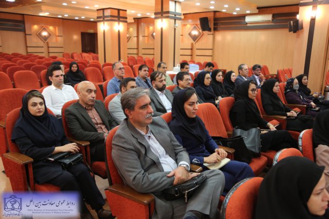 برگزاری نشست گردشگری سلامت مراکز درمانی مشهد در بیمارستان رضوی 1402/04/04
