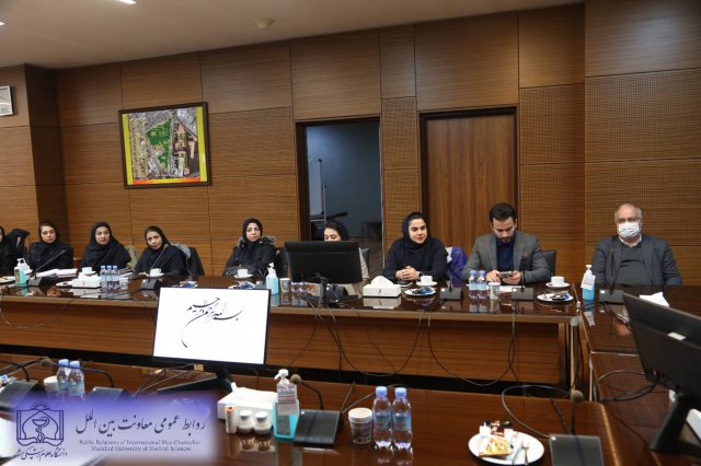 جلسه هماهنگی و آمادگی دانشگاه علوم پزشکی مشهد و بیمارستان های دولتی و خصوصی جهت شرکت در هفدهمین نمایشگاه بین المللی گردشگری 1402/11/14