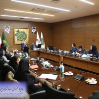 جلسه هماهنگی و آمادگی دانشگاه علوم پزشکی مشهد و بیمارستان های دولتی و خصوصی جهت شرکت در هفدهمین نمایشگاه بین المللی گردشگری 1402/11/14