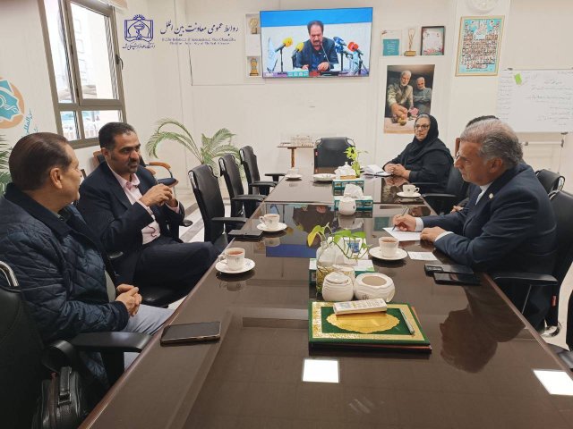 دیدار سفیر سابق جمهوری اسلامی ایران در ترکمنستان با معاون بین‌الملل دانشگاه علوم پزشکی مشهد 1404/09/11