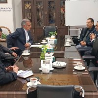 دیدار سفیر سابق جمهوری اسلامی ایران در ترکمنستان با معاون بین‌الملل دانشگاه علوم پزشکی مشهد 1404/09/11