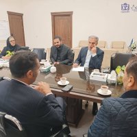 دیدار سفیر سابق جمهوری اسلامی ایران در ترکمنستان با معاون بین‌الملل دانشگاه علوم پزشکی مشهد 1404/09/11