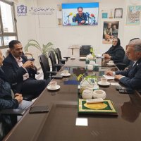 دیدار سفیر سابق جمهوری اسلامی ایران در ترکمنستان با معاون بین‌الملل دانشگاه علوم پزشکی مشهد 1404/09/11