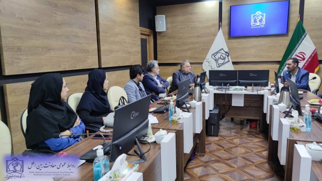 برگزاری جلسات سامانه بین المللی سلامت ایران 1402/07/28