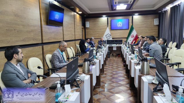 برگزاری جلسات سامانه بین المللی سلامت ایران 1402/07/28