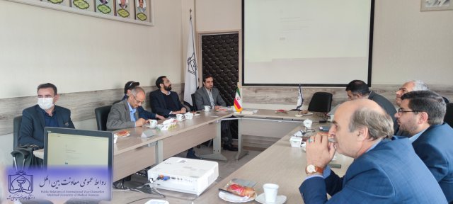 برگزاری جلسات سامانه بین المللی سلامت ایران 1402/07/28