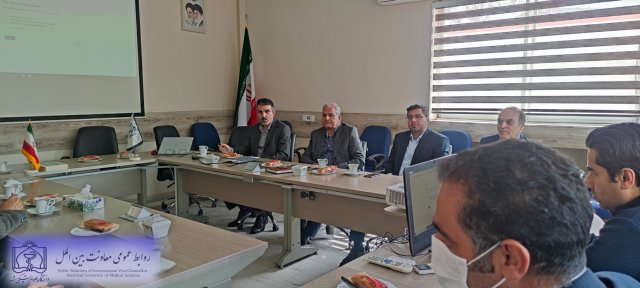 برگزاری جلسات سامانه بین المللی سلامت ایران 1402/07/28