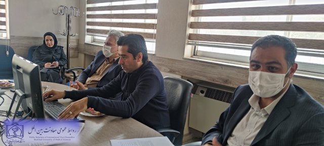 برگزاری جلسات سامانه بین المللی سلامت ایران 1402/07/28