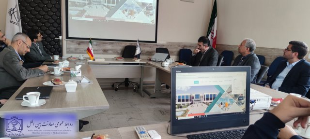 برگزاری جلسات سامانه بین المللی سلامت ایران 1402/07/28