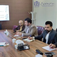 جلسه بررسی سایت پذیرش دانشجویان خارجی از خارج کشور 1403/07/15