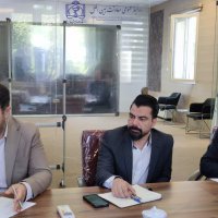 جلسه بررسی سایت پذیرش دانشجویان خارجی از خارج کشور 1403/7/15