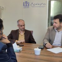 جلسه بررسی سایت پذیرش دانشجویان خارجی از خارج کشور 1403/7/15