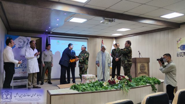 مراسم بزرگداشت روز پزشک و داروساز در بیمارستان شمس الشموس 1402/06/04