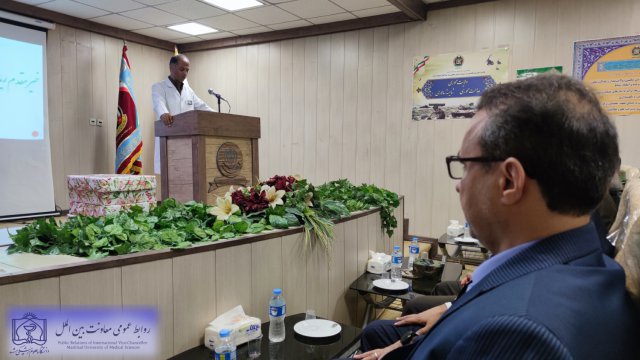 مراسم بزرگداشت روز پزشک و داروساز در بیمارستان شمس الشموس 1402/06/04