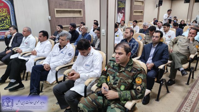مراسم بزرگداشت روز پزشک و داروساز در بیمارستان شمس الشموس 1402/06/04