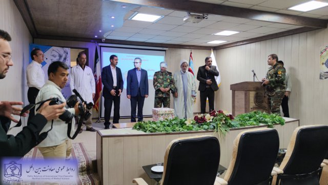 مراسم بزرگداشت روز پزشک و داروساز در بیمارستان شمس الشموس 1402/06/04