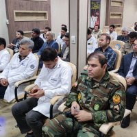 مراسم بزرگداشت روز پزشک و داروساز در بیمارستان شمس الشموس 1402/06/04