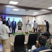 مراسم بزرگداشت روز پزشک و داروساز در بیمارستان شمس الشموس 1402/06/04