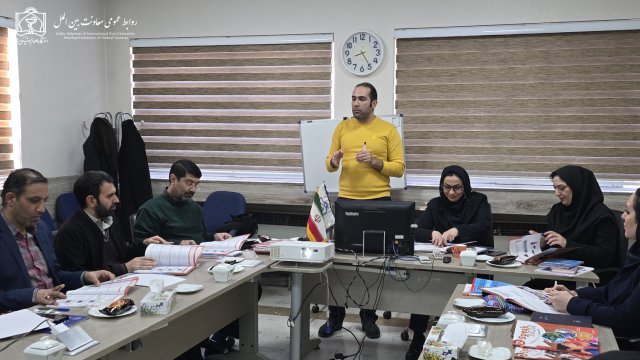 برگزاری کارگاه آموزشی زبان انگلیسی ویژه مدیران و کارشناسان معاونت بین الملل 1403/12/20